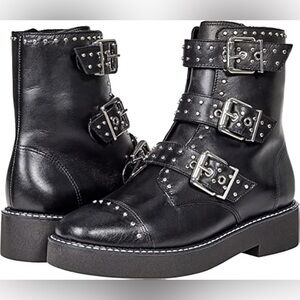 Schutz Caligas Boots size 7.5